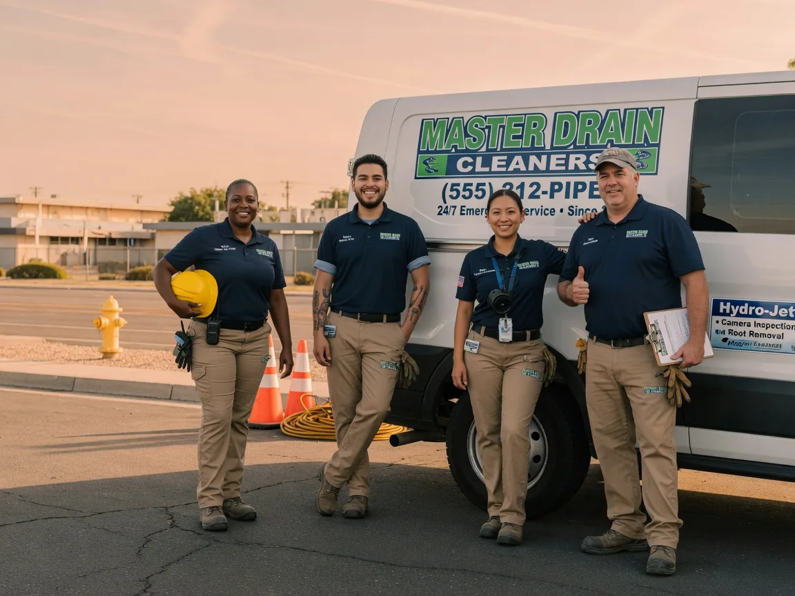 Drain Cleaning company in Dry Creek, LA