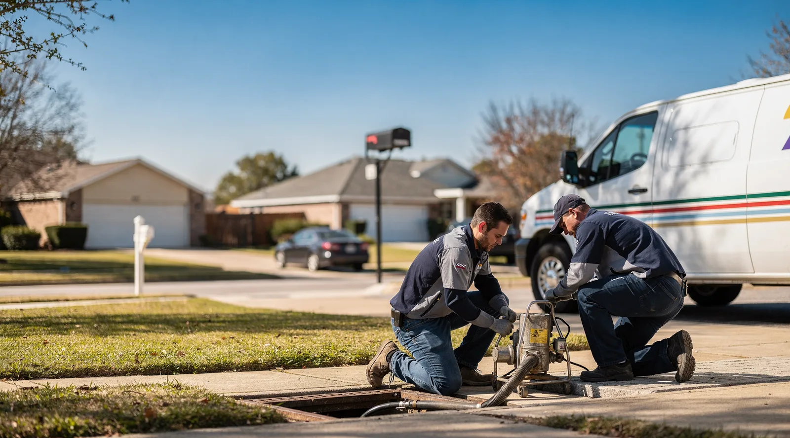 Drain Cleaning in Dry Creek, LA near me