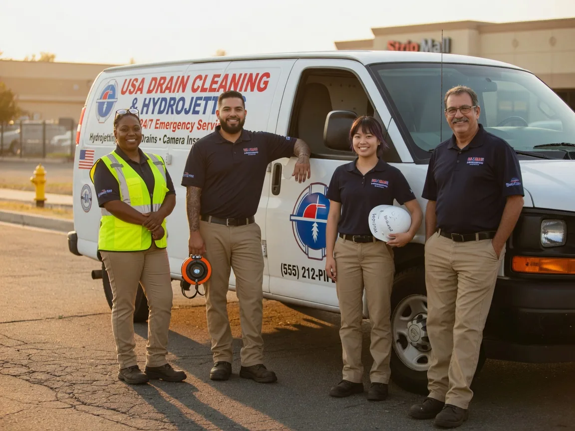 Drain Cleaning company in Dry Creek, LA