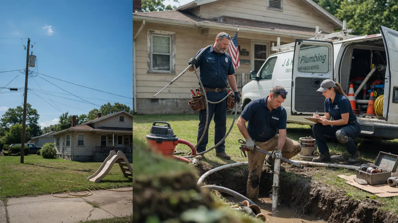 Drain Cleaning in Dry Creek, LA near me